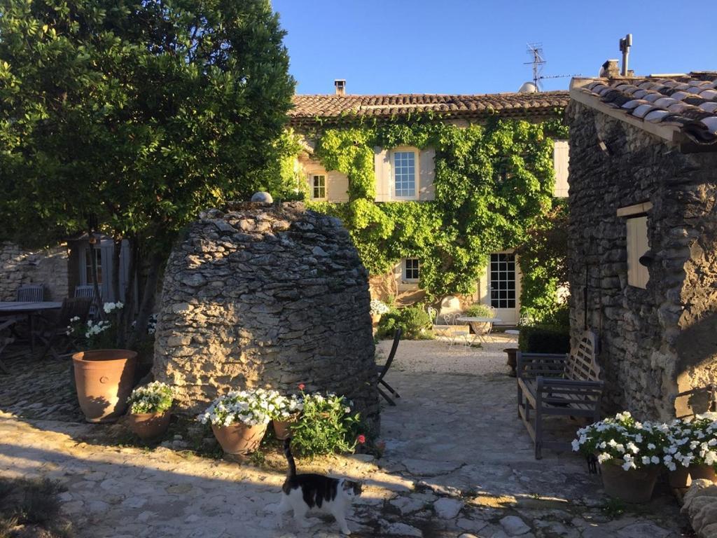 Le Mas Du Lavoir Gordes Eksteriør billede