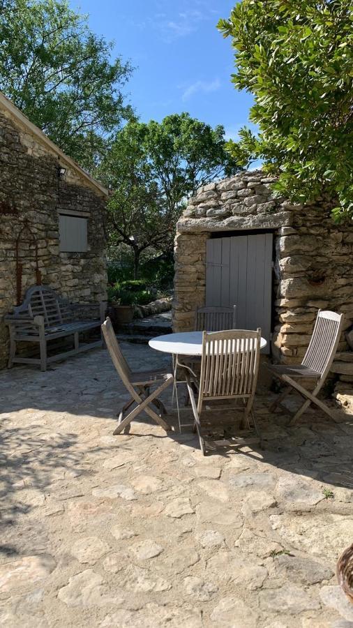 Le Mas Du Lavoir Gordes Eksteriør billede