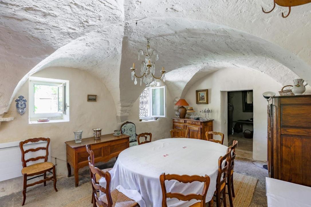 Le Mas Du Lavoir Gordes Eksteriør billede