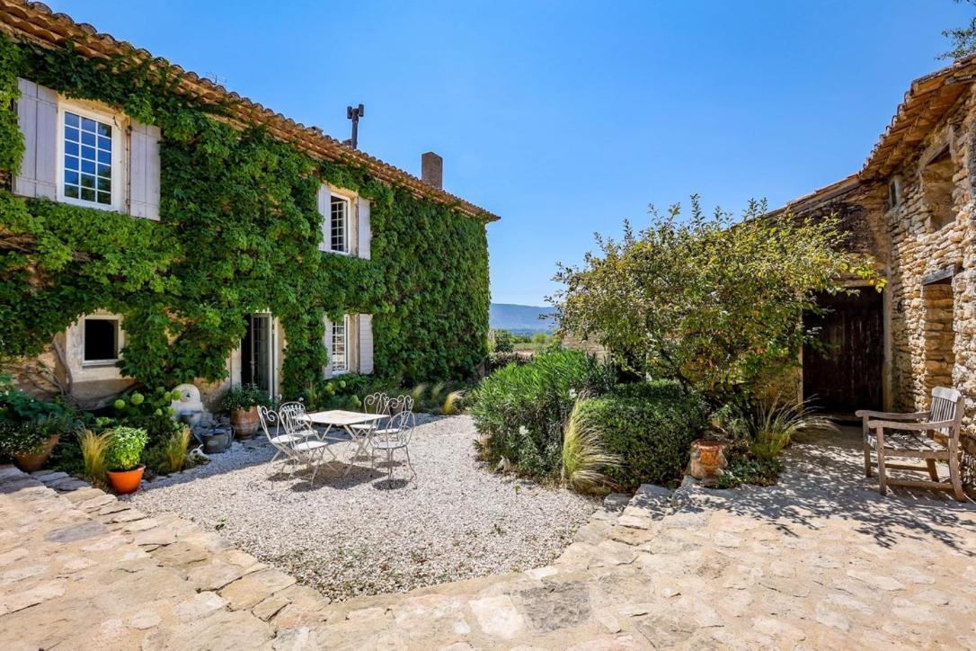 Le Mas Du Lavoir Gordes Eksteriør billede