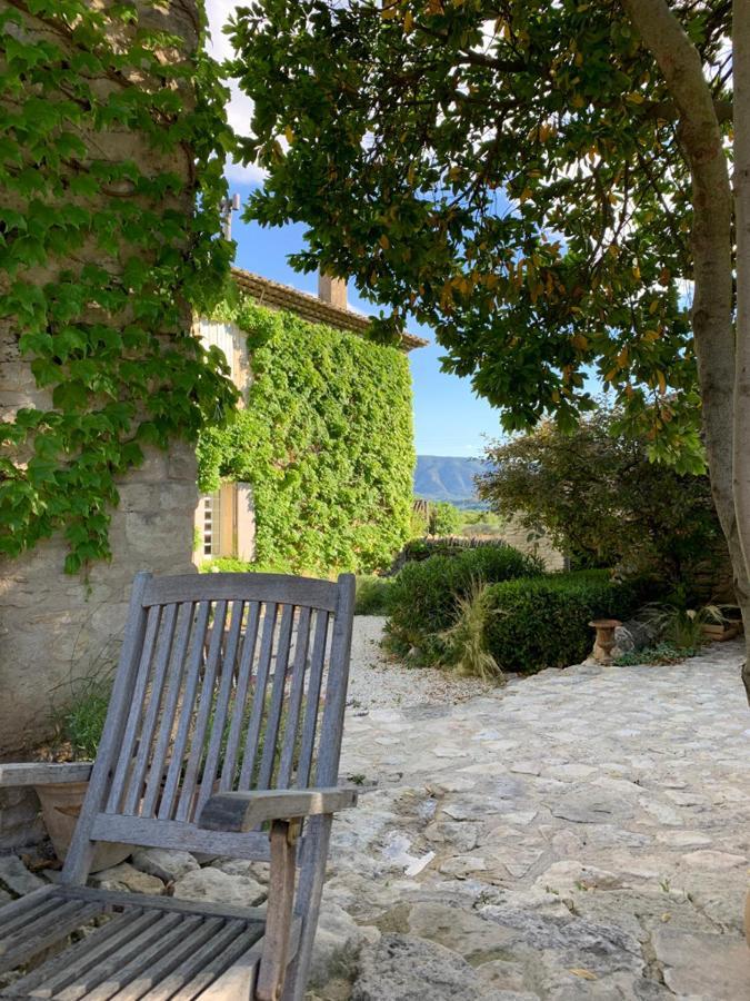 Le Mas Du Lavoir Gordes Eksteriør billede