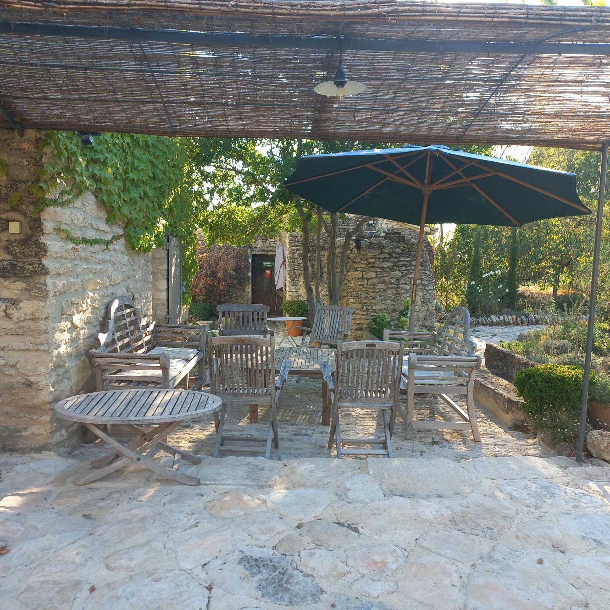 Le Mas Du Lavoir Gordes Eksteriør billede