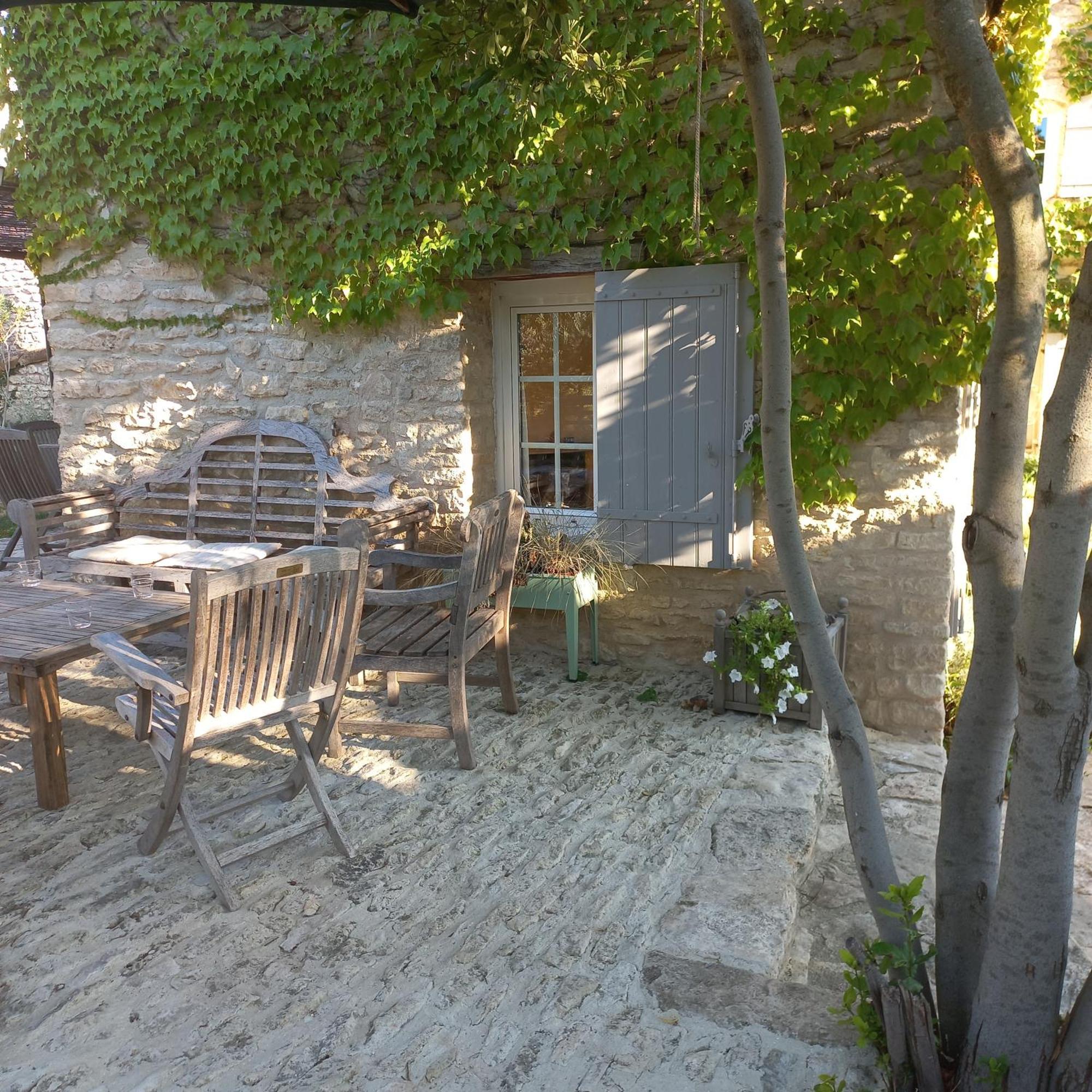 Le Mas Du Lavoir Gordes Eksteriør billede