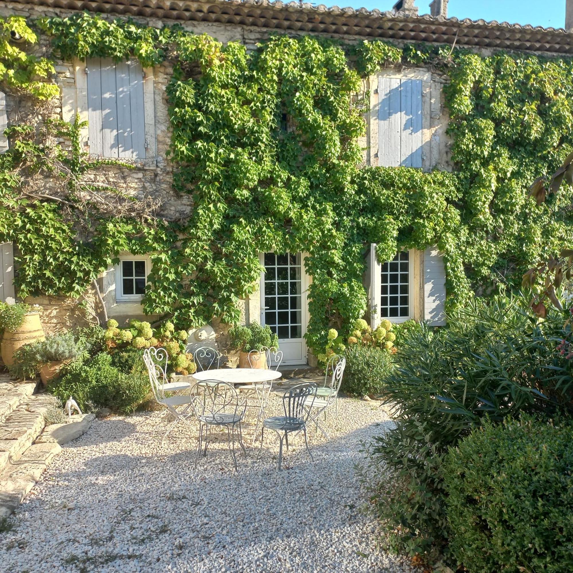 Le Mas Du Lavoir Gordes Eksteriør billede