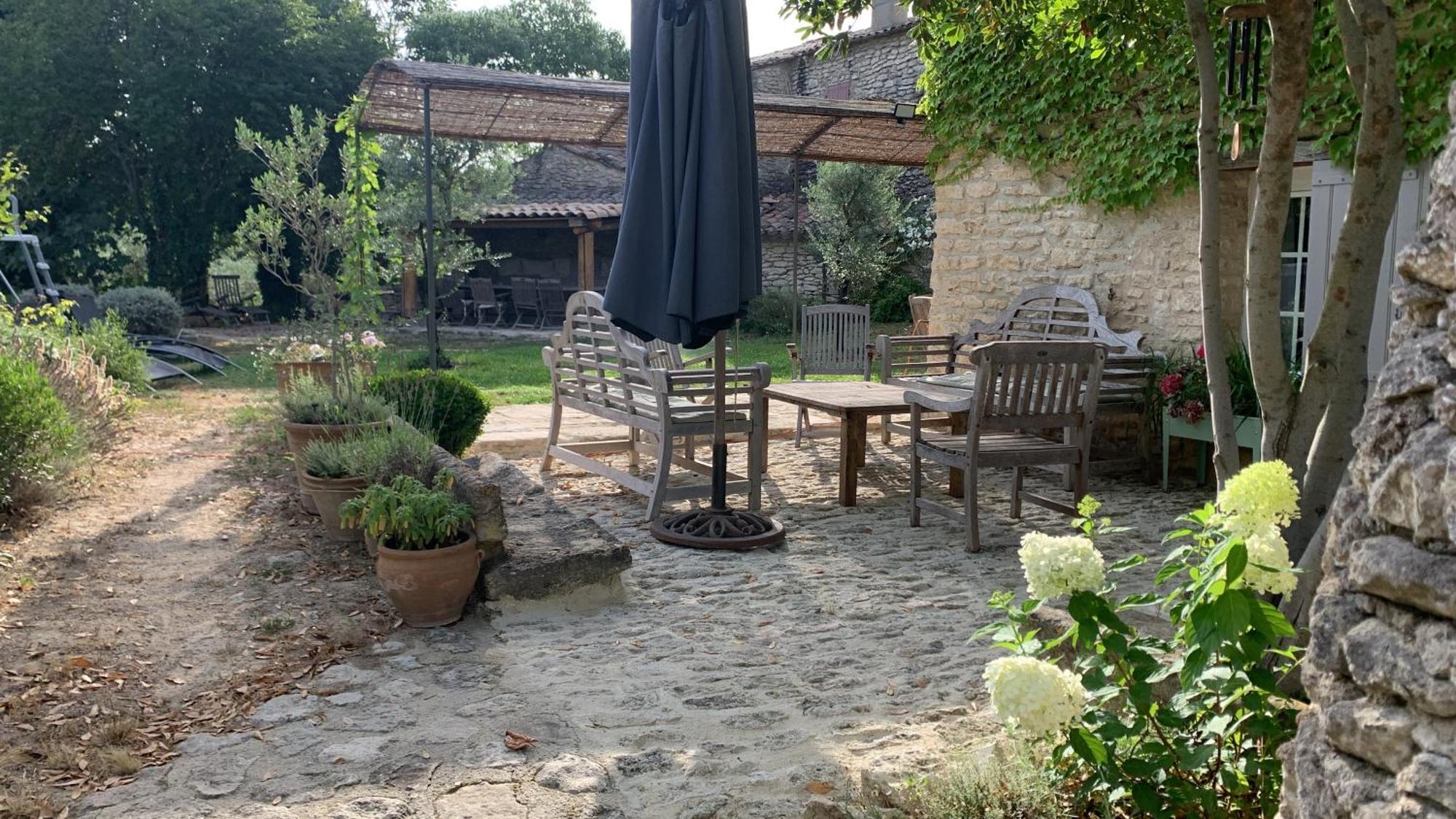 Le Mas Du Lavoir Gordes Eksteriør billede