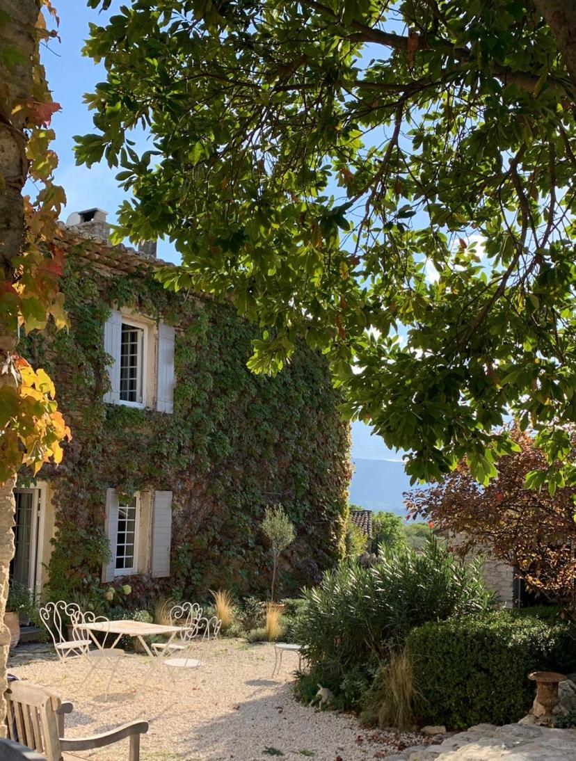 Le Mas Du Lavoir Gordes Eksteriør billede