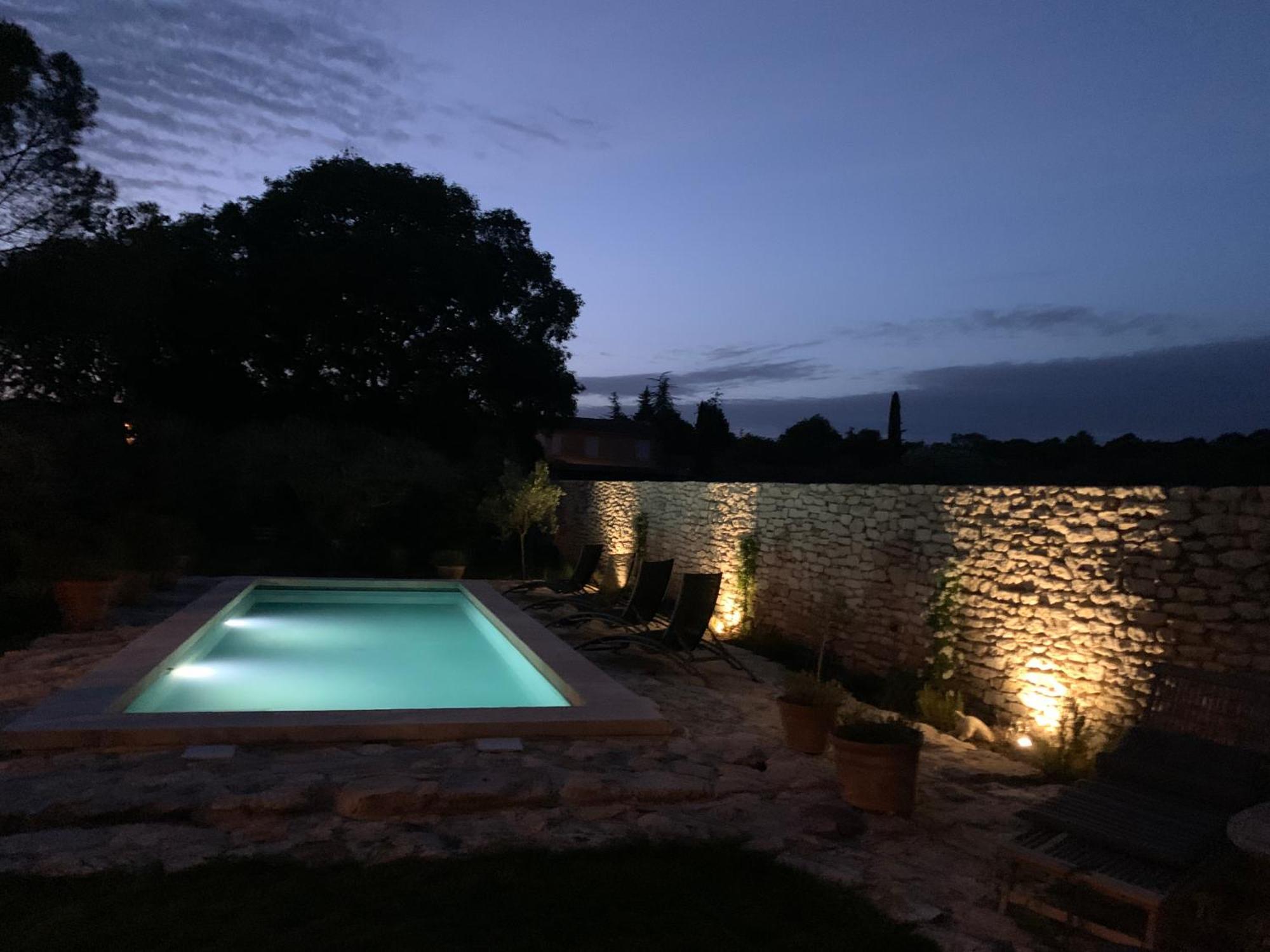 Le Mas Du Lavoir Gordes Eksteriør billede